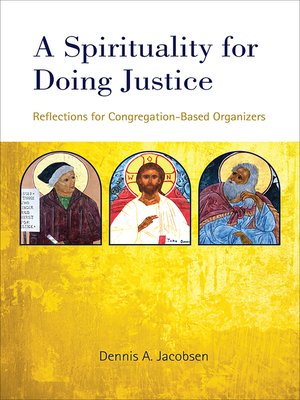 cover image of A Spirituality for Doing Justice
